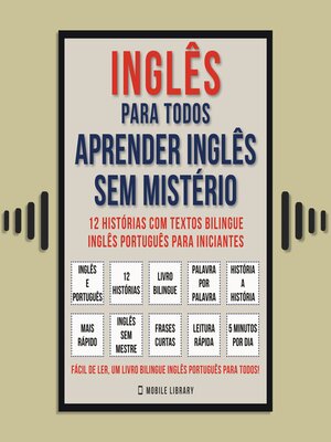 cover image of Inglês Para todos--Aprender Inglês Sem Mistério (Vol 1)